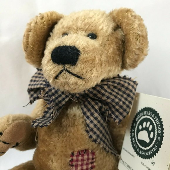 Vintage Collectible Boyd's Bear Small Brown Bear - Picture 5 of 10